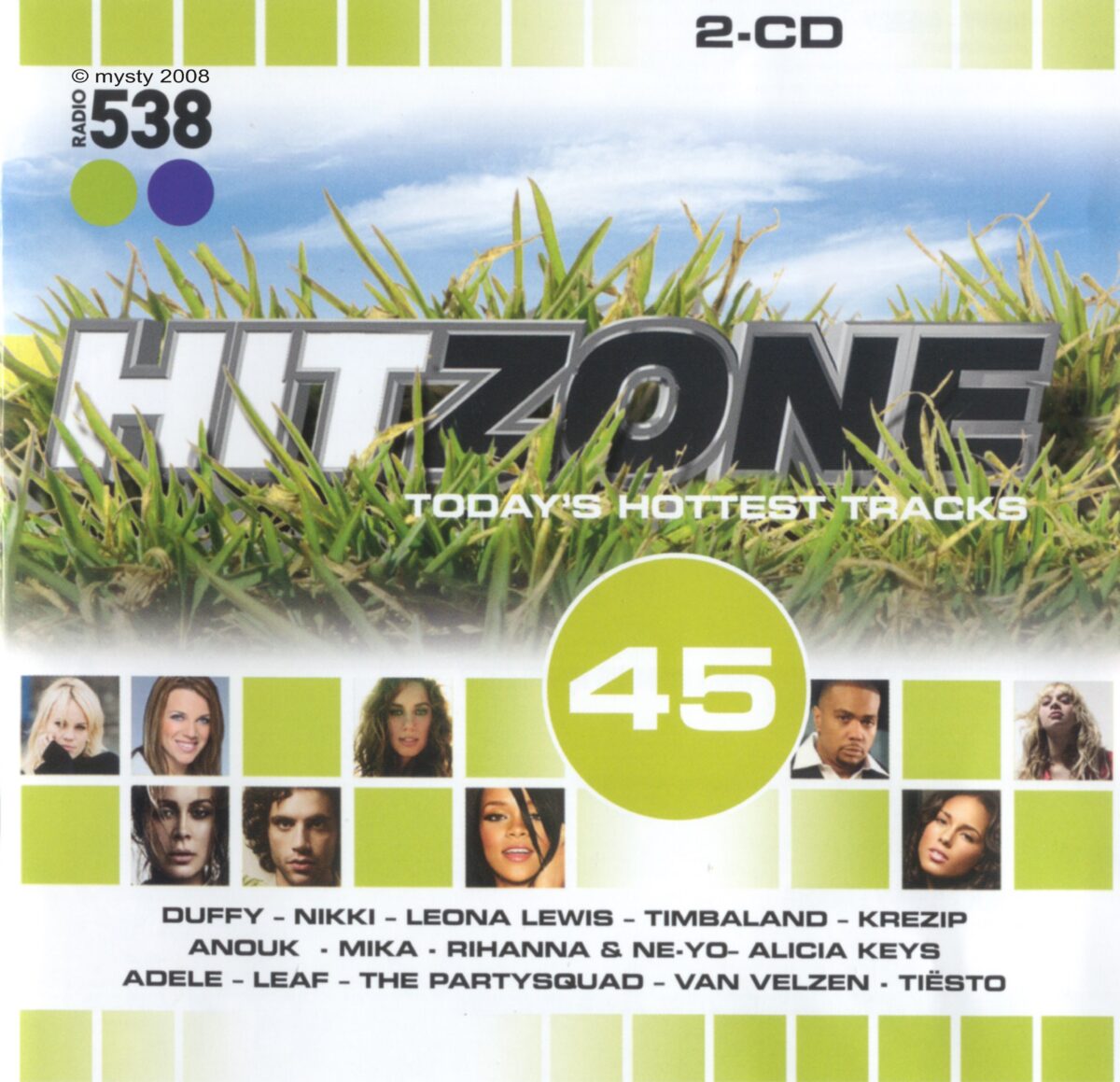 Hitzone 45 Hitzone 45 (2008)