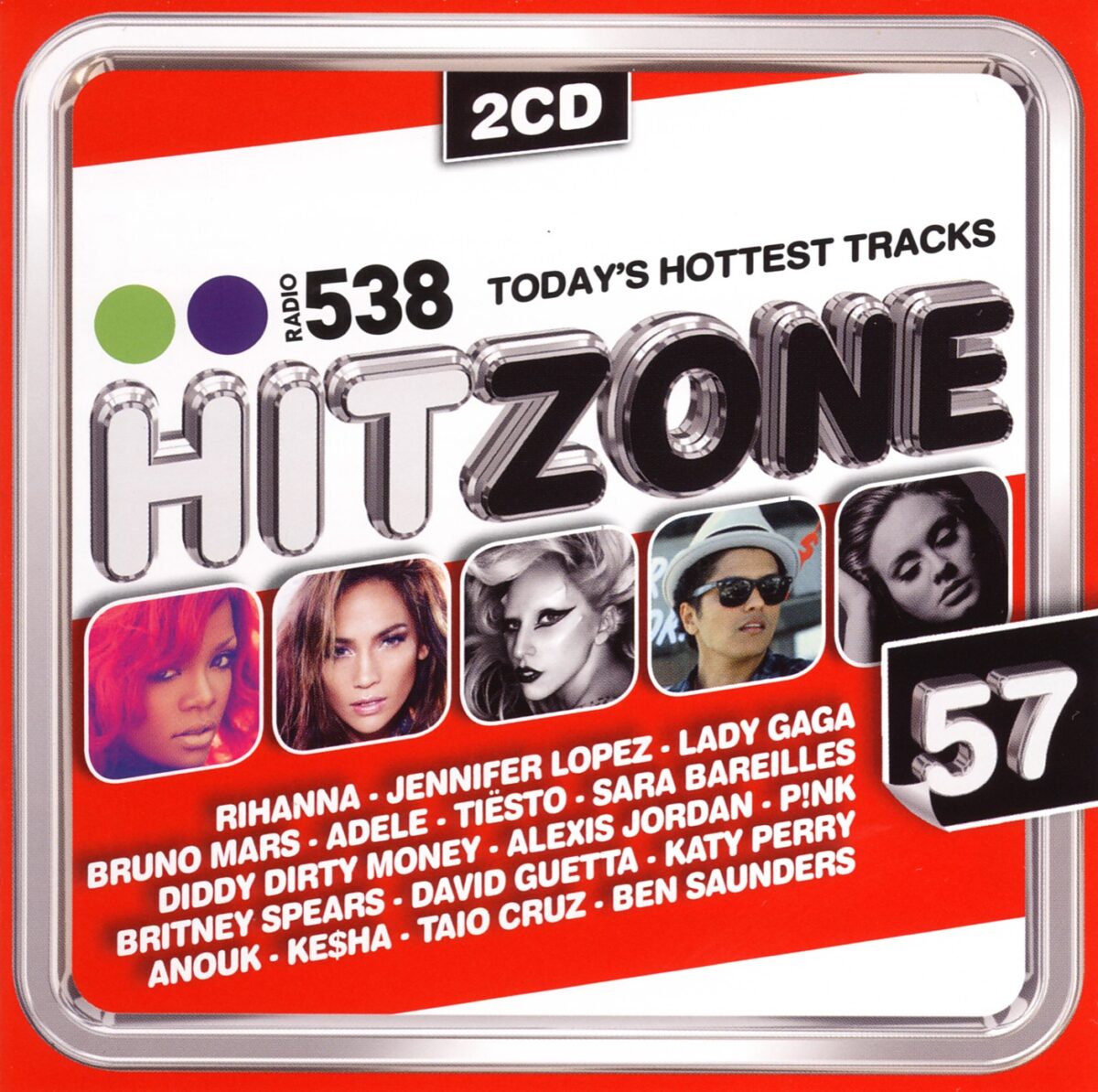 Hitzone 57 Hitzone 57 (2011)