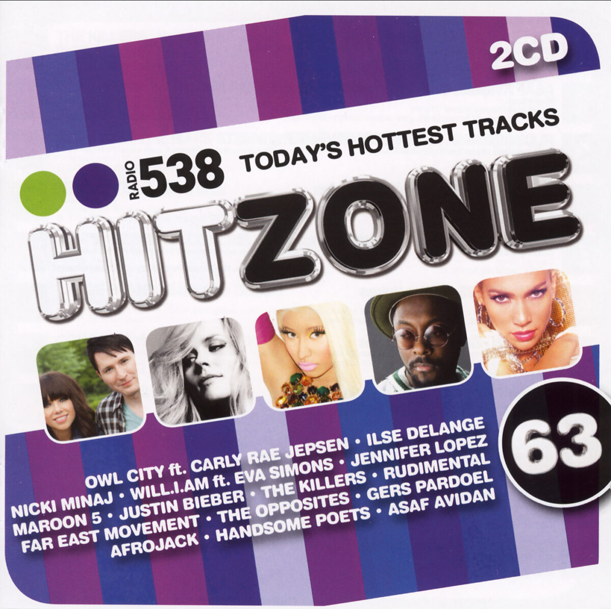 Hitzone 63 Hitzone 63 (2012)