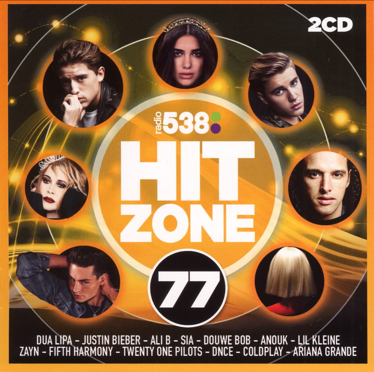Hitzone 77 Hitzone 77 (2016)