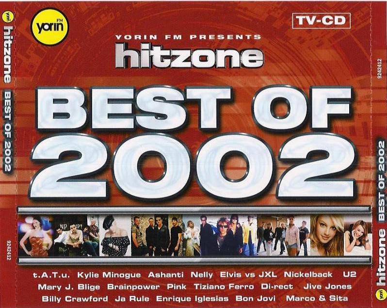 Hitzone Best Of 2002 Hitzone Best of 2002
