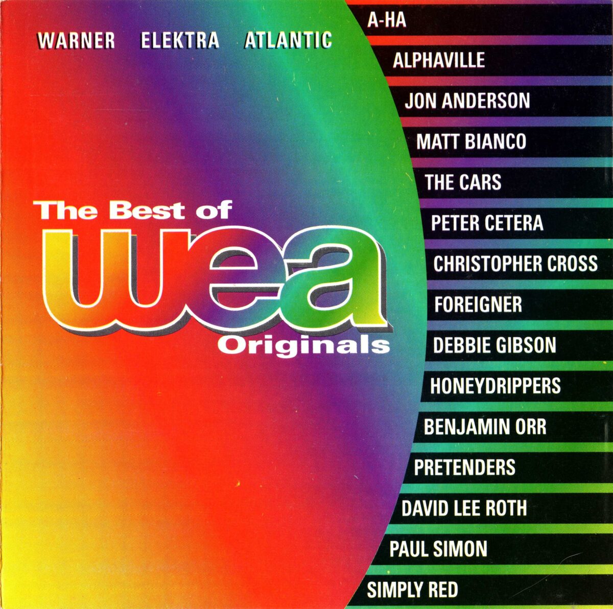 The Best Of WEA Originals (1996) The Best Of WEA Originals (1996)