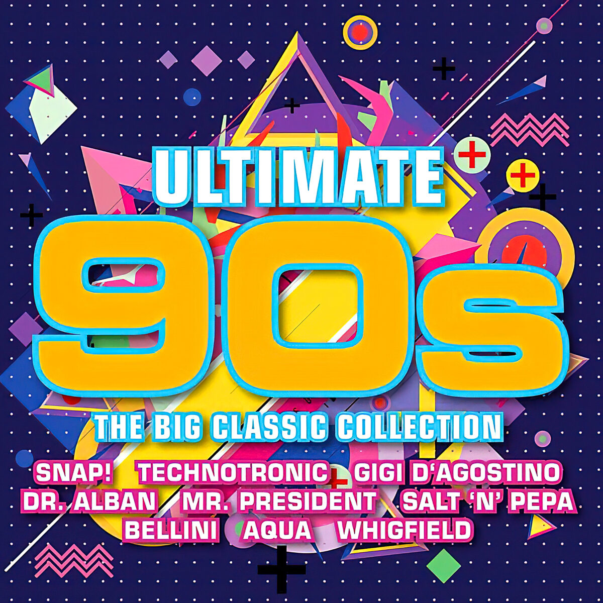 Ultimate 90s - The Big Classic Collection (2023) Ultimate 90s - The Big Classic Collection (2023)